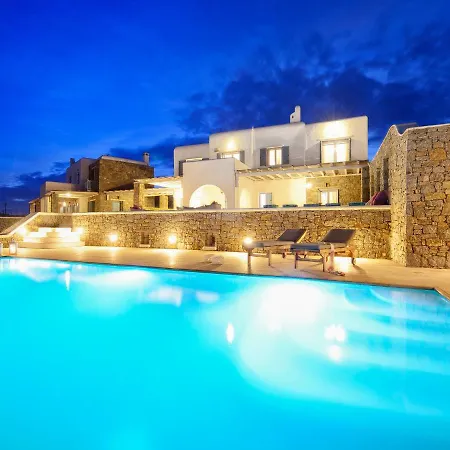Vila Luna Sea Kalo Livadi Mykonos Town