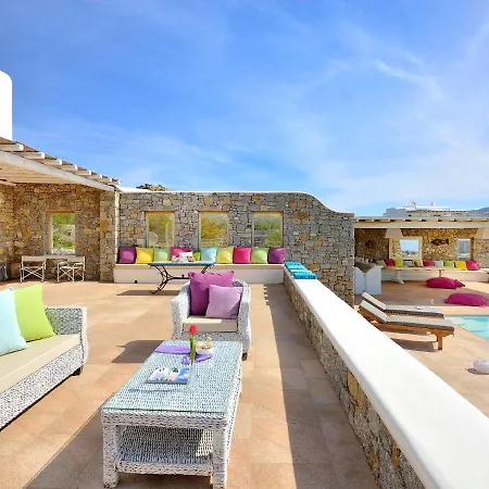 Vila Luna Sea Kalo Livadi Mykonos Town
