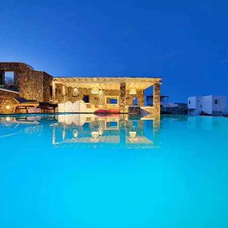 Vila Luna Sea Kalo Livadi Mykonos Town