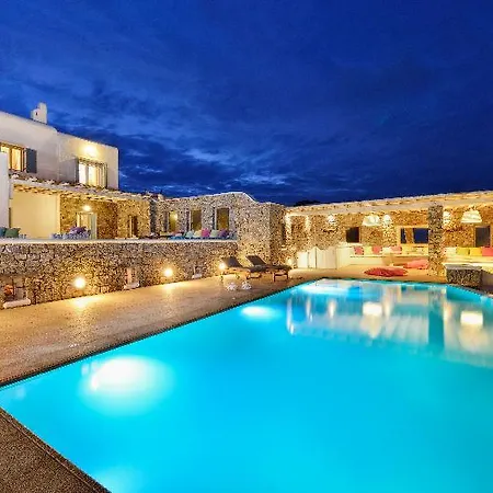 Vila Luna Sea Kalo Livadi *