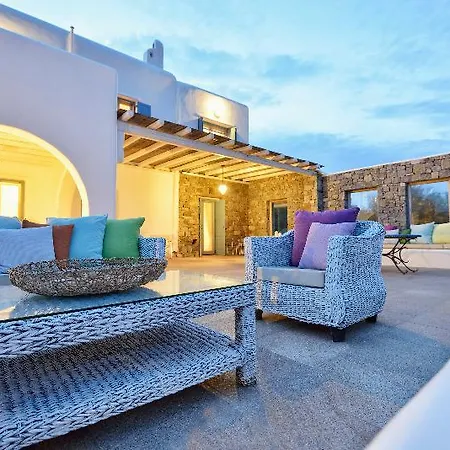Vila Luna Sea Kalo Livadi